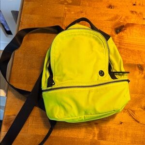 Lululemon mini backpack crossbody